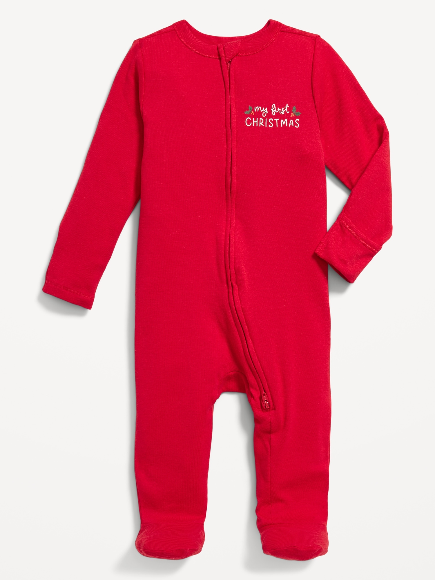 2-Way-Zip Sleep & Play Footed One-Piece for Baby