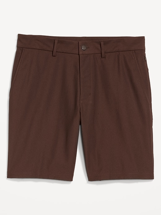 Image number 5 showing, Tech Hybrid Chino Shorts -- 8-inch inseam