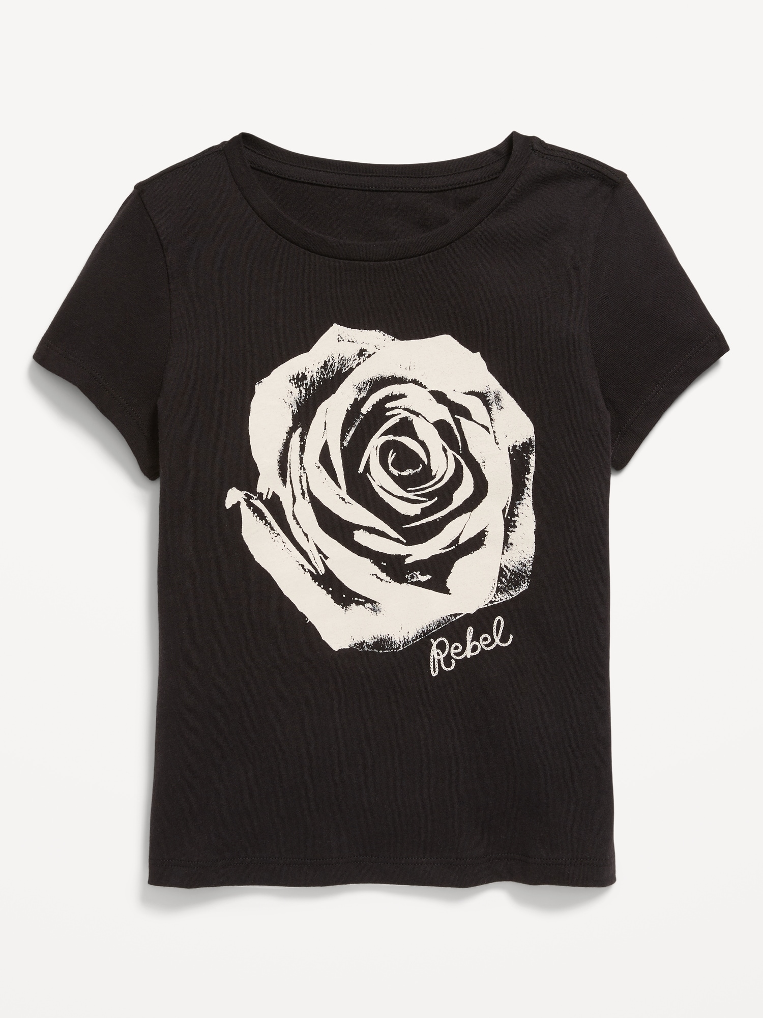 Short-Sleeve Graphic T-Shirt for Girls