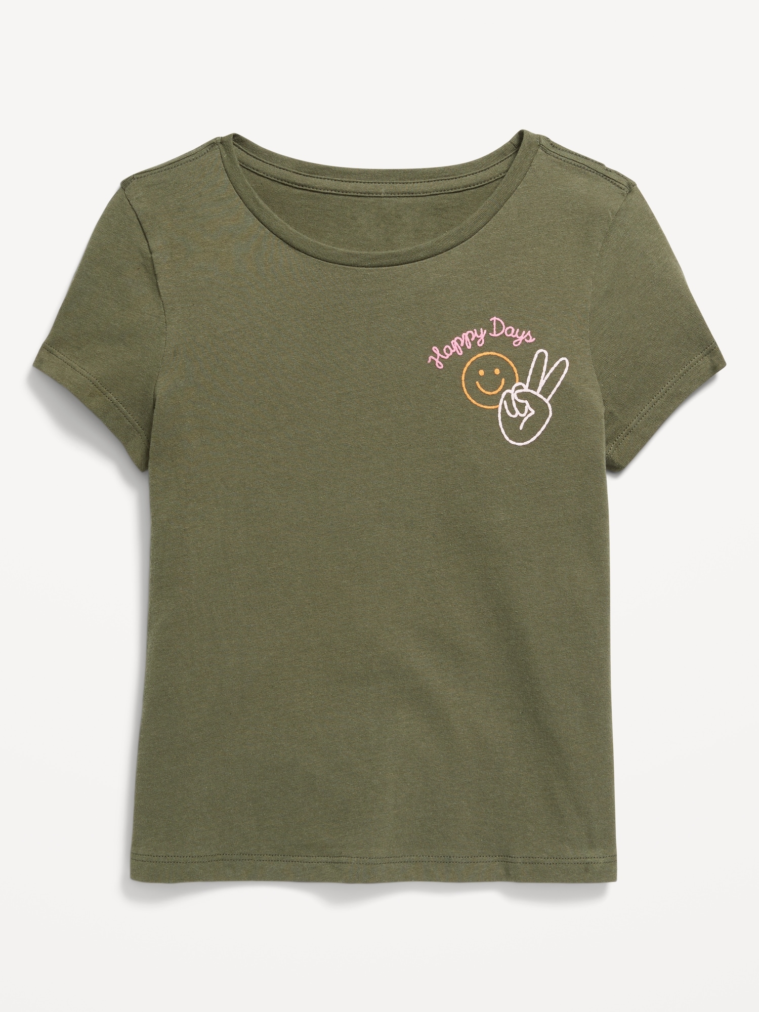 Short-Sleeve Graphic T-Shirt for Girls