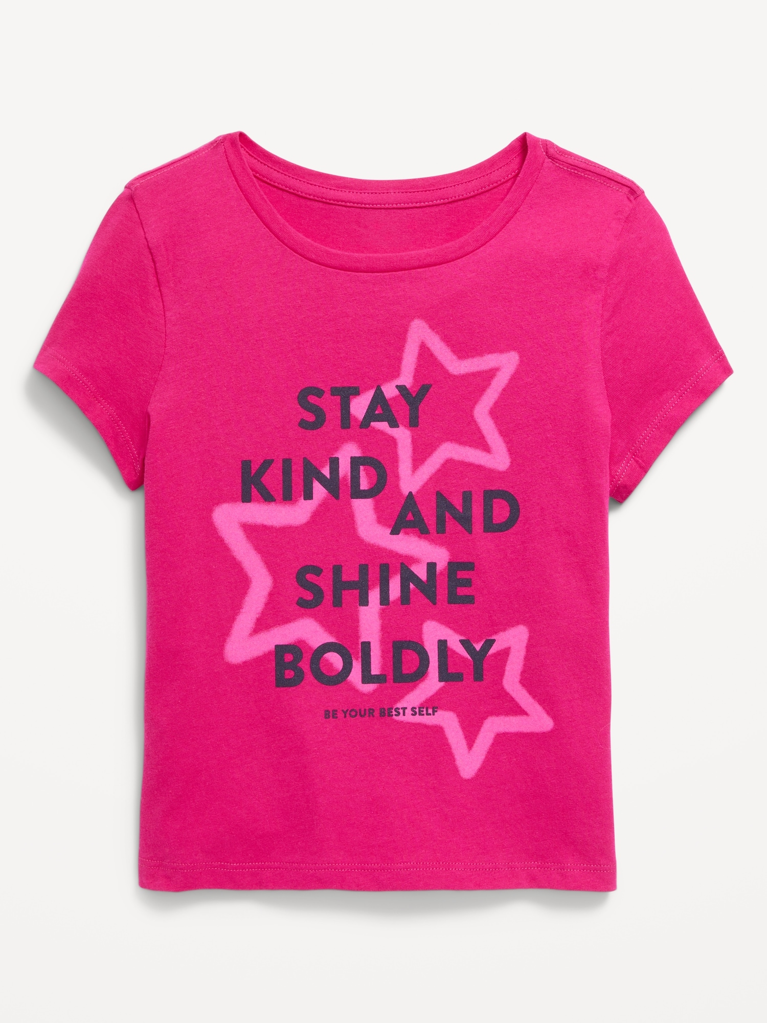 Short-Sleeve Graphic T-Shirt for Girls