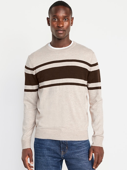 Image number 1 showing, Striped Sweater