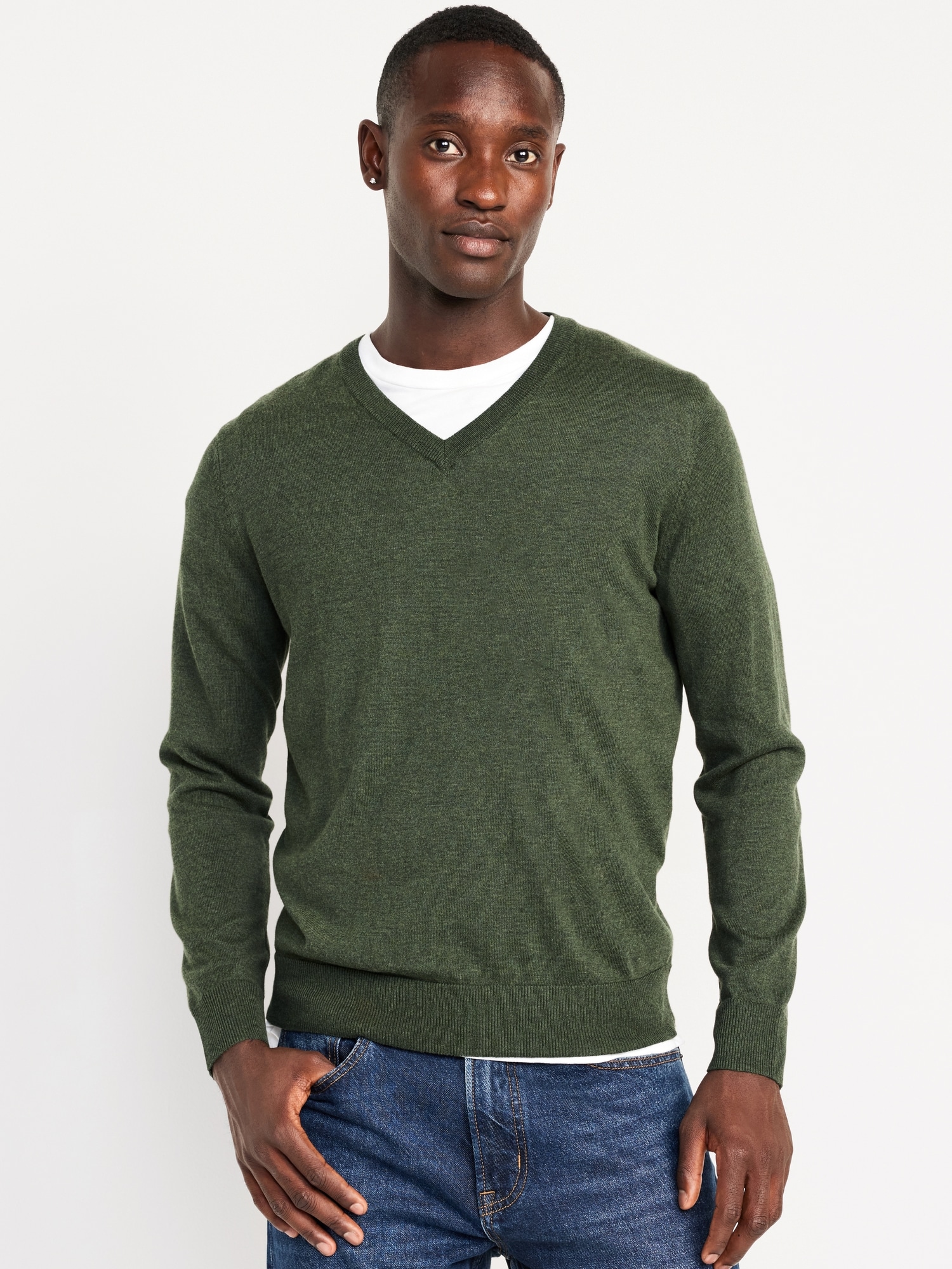 V-Neck Sweater