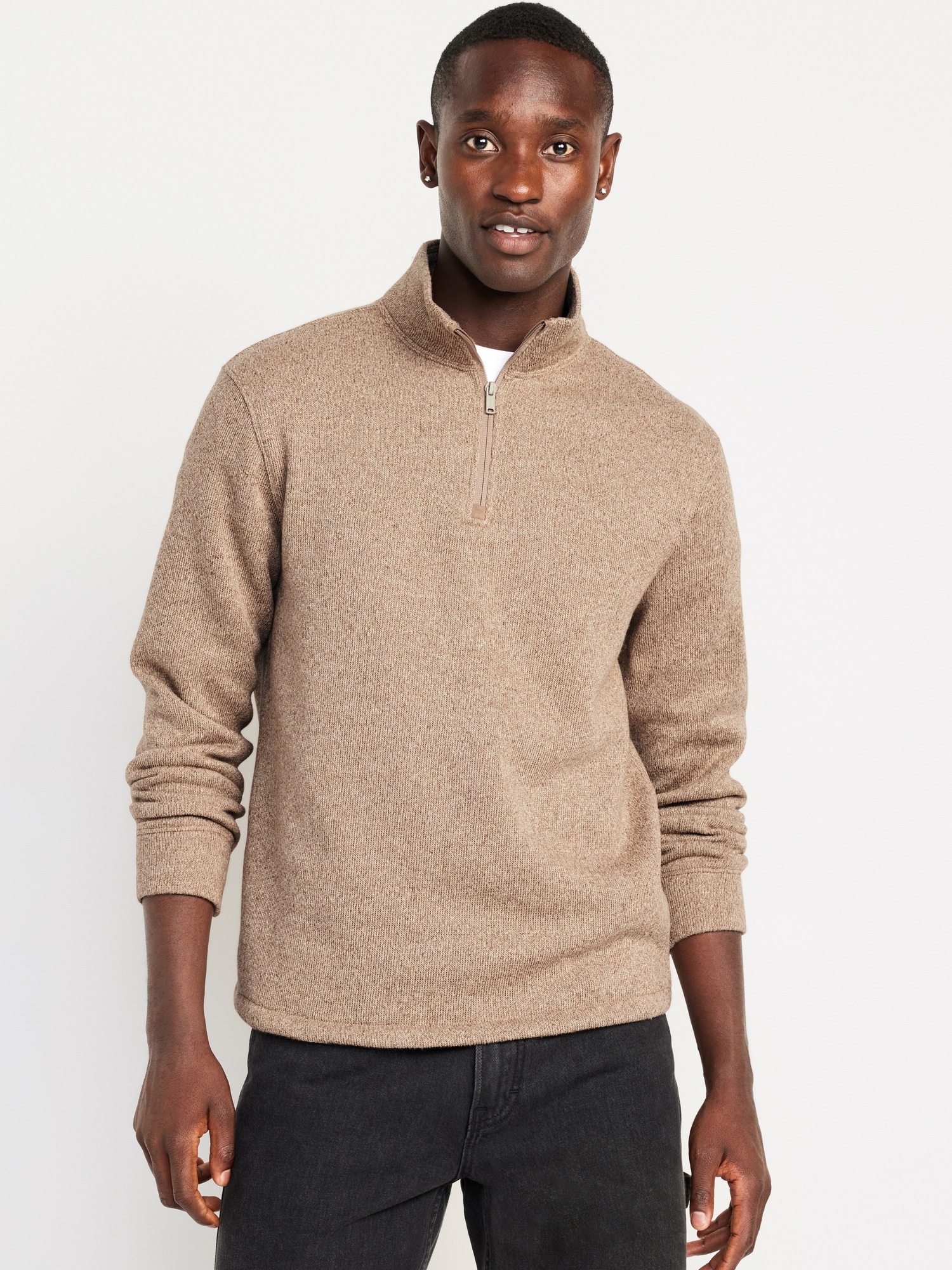 Quarter-Zip Sweater