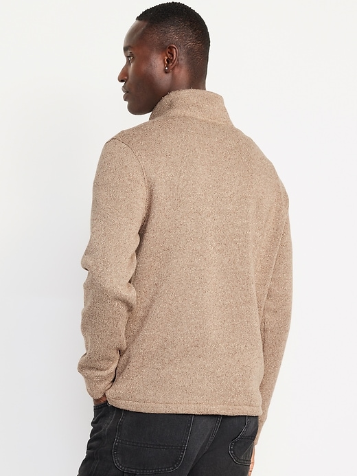 Image number 2 showing, Quarter-Zip Sweater