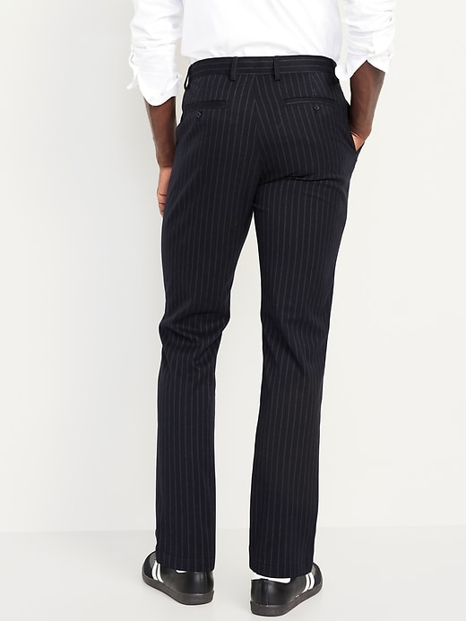 Image number 2 showing, Straight Pinstripe Trouser Pants
