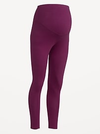 Image number 2 showing, Maternity Full Panel Leggings