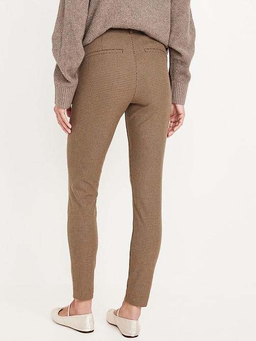 Image number 2 showing, High-Waisted Pixie Skinny Pants