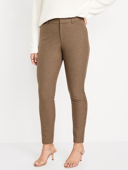 Image number 5 showing, High-Waisted Pixie Skinny Pants