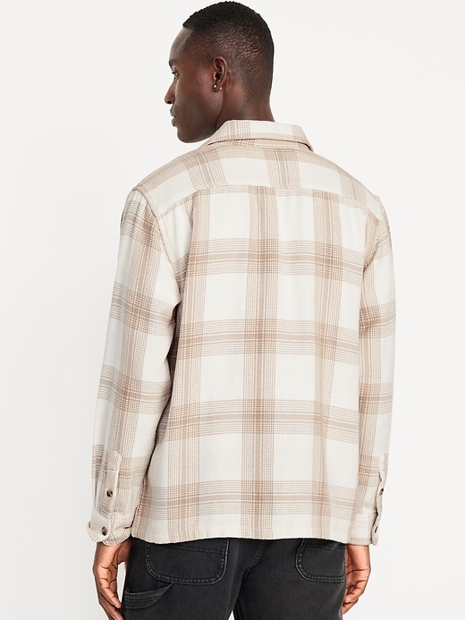 Image number 2 showing, Heavyweight Plaid Flannel Shirt