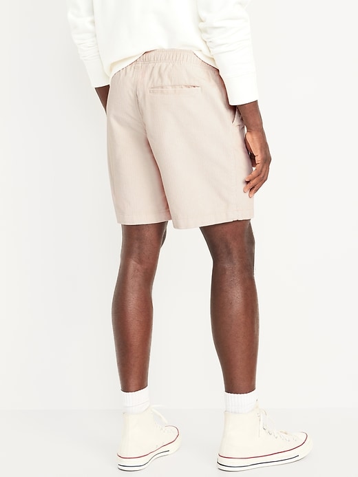 Image number 2 showing, Corduroy Jogger Shorts -- 7-inch inseam