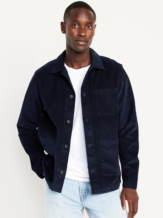 Image number 1 showing, Corduroy Chore Jacket