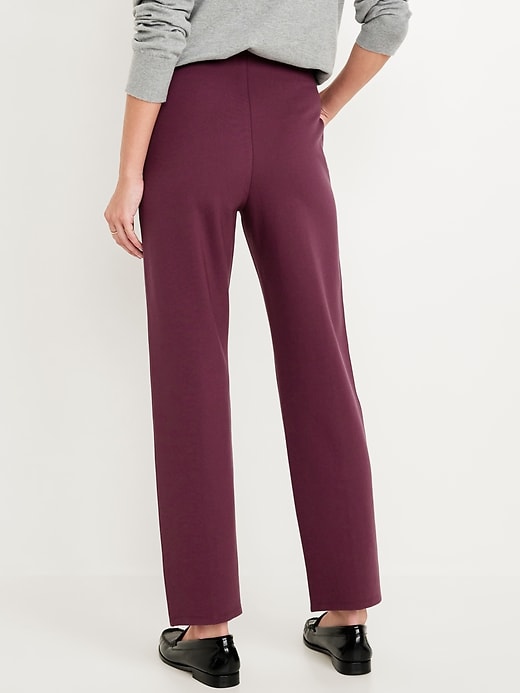 Image number 2 showing, Extra High-Waisted Stevie Straight Pants