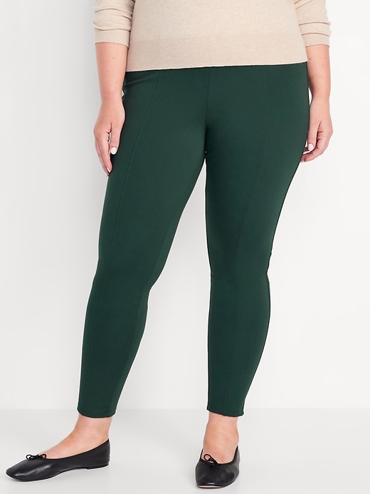 Image number 6 showing, Extra High-Waisted Stevie Skinny Pants