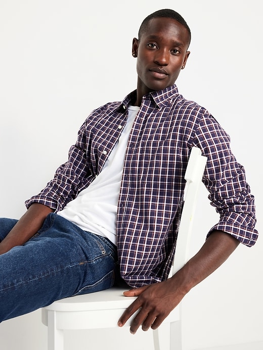 Image number 3 showing, Slim Fit Built-In Flex Everyday Shirt