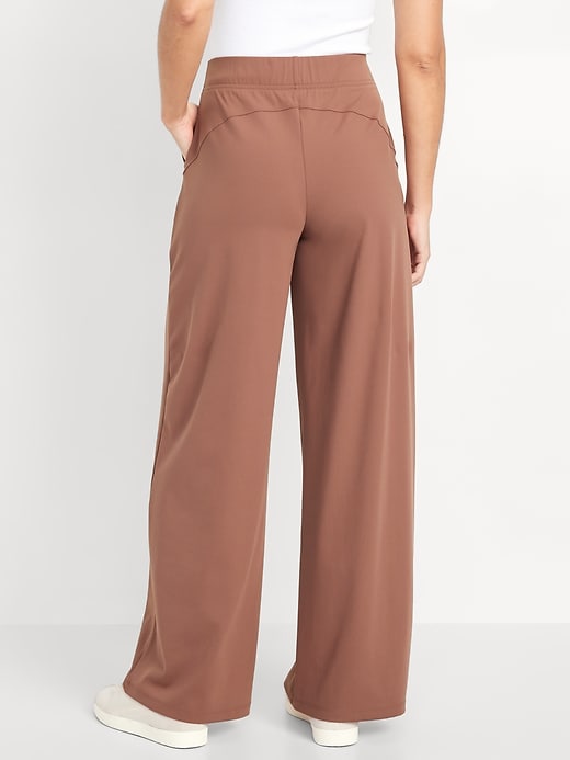 Image number 2 showing, High-Waisted PowerSoft Trouser Pants