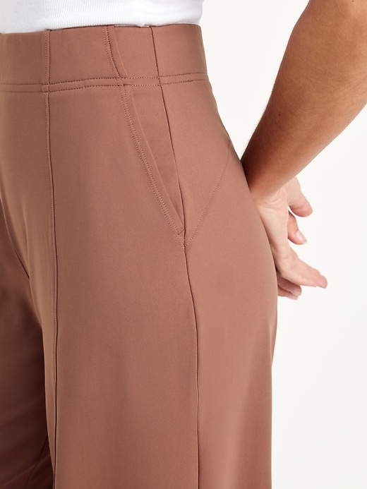 Image number 3 showing, High-Waisted PowerSoft Trouser Pants