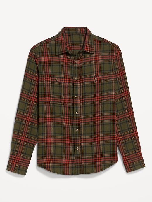 Image number 7 showing, Flannel Pocket Shirt