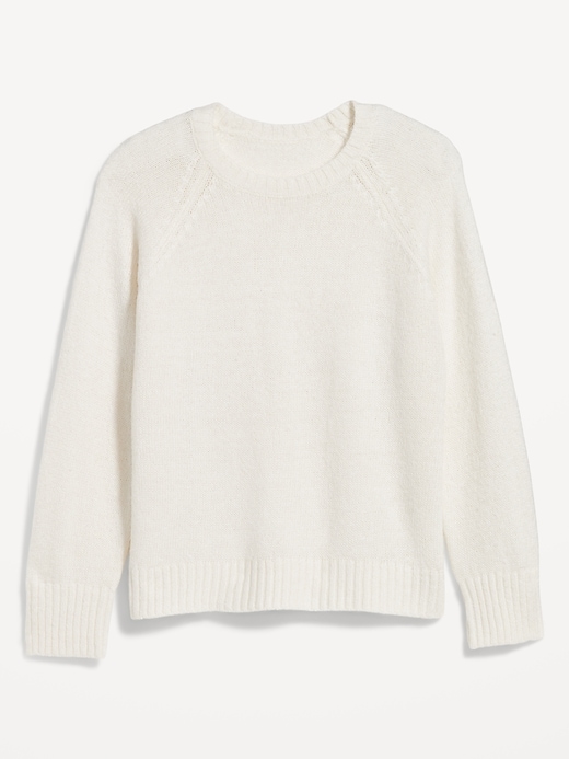 Image number 4 showing, Cozy Crew-Neck Sweater