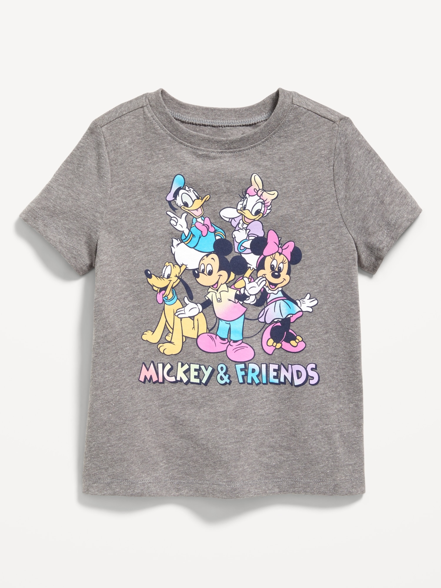 Unisex Disney Mickey Mouse & Friends T-Shirt for Toddler