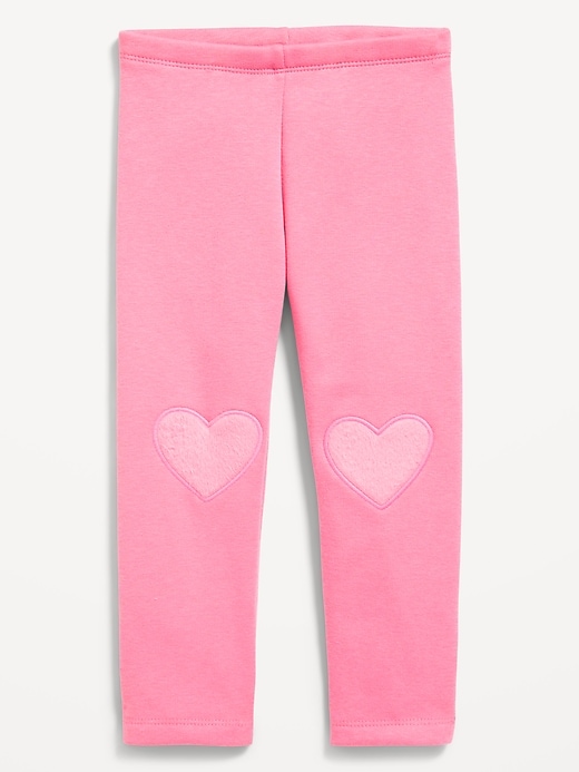 View large product image 1 of 2. Cozy Fleece-Lined Leggings for Toddler Girls