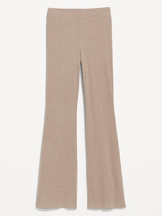 Image number 4 showing, High-Waisted Brushed Flare Leggings