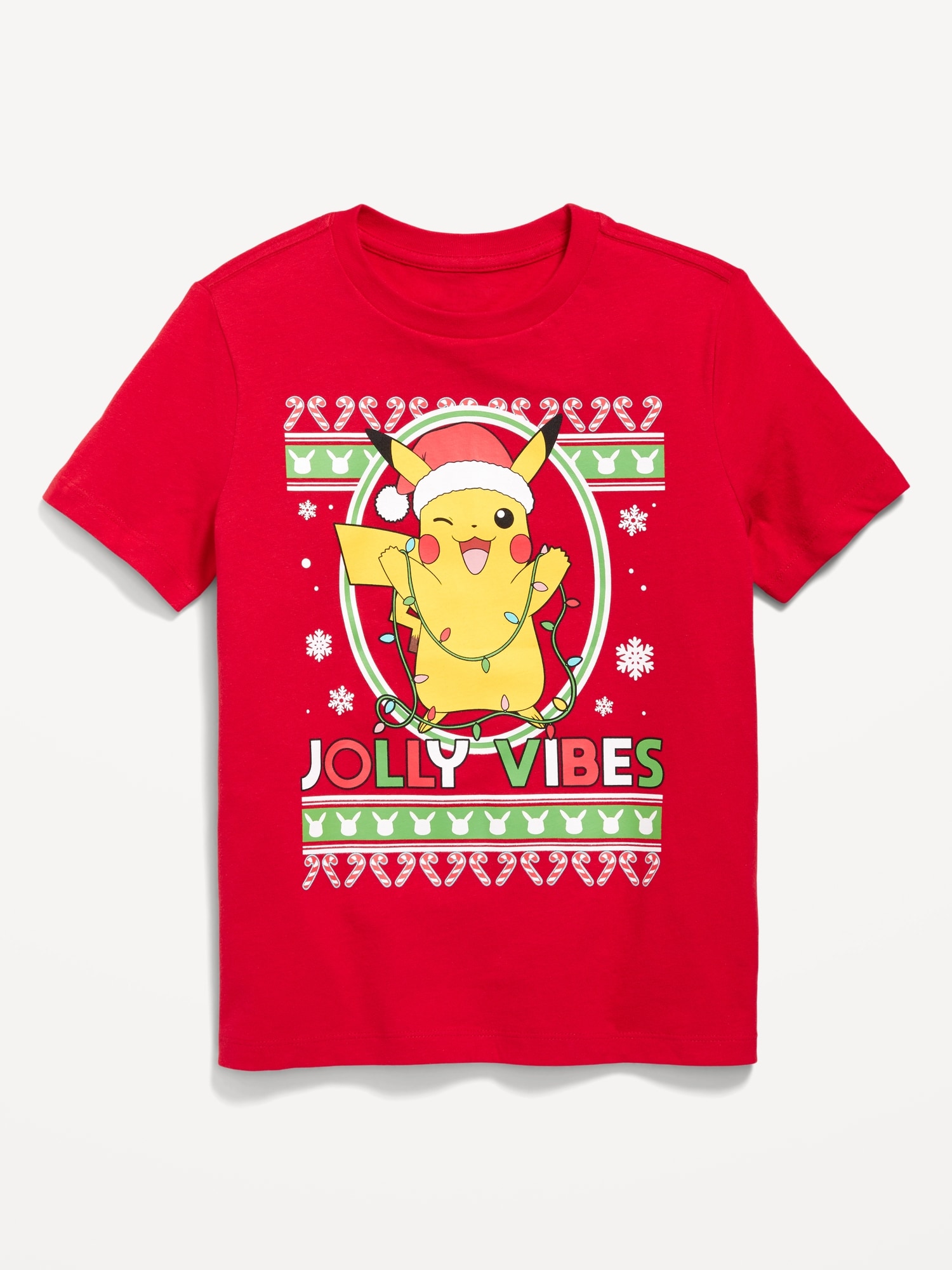 Pokémon™ Gender-Neutral Graphic T-Shirt for Kids