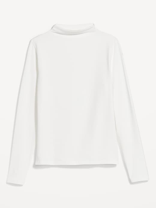 Image number 4 showing, Bestee Mock-Neck T-Shirt