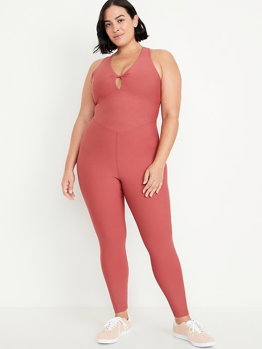 Image number 6 showing, PowerSoft Sleeveless 7/8 Bodysuit