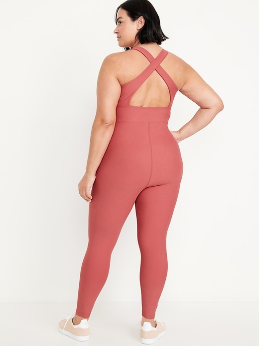 Image number 7 showing, PowerSoft Sleeveless 7/8 Bodysuit