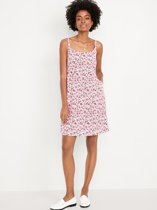 Fit & Flare Cami Mini Dress | Old Navy Fit & Flare Cami Mini Dress | Old Navy