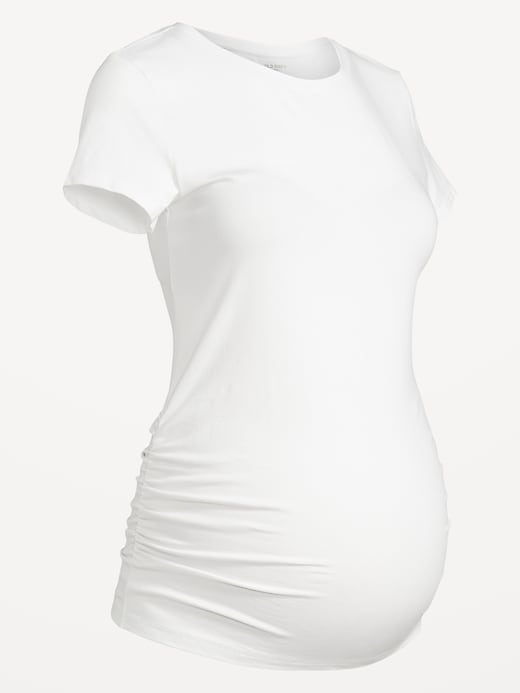 Image number 4 showing, Maternity Crew Neck T-Shirt