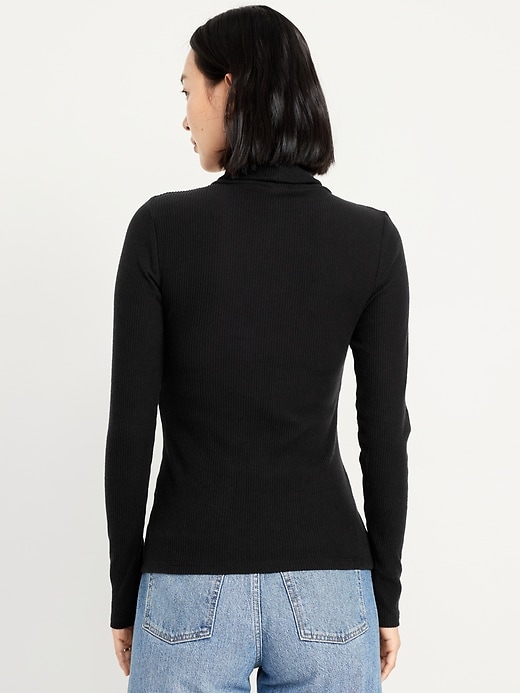 Image number 2 showing, Plush Turtleneck