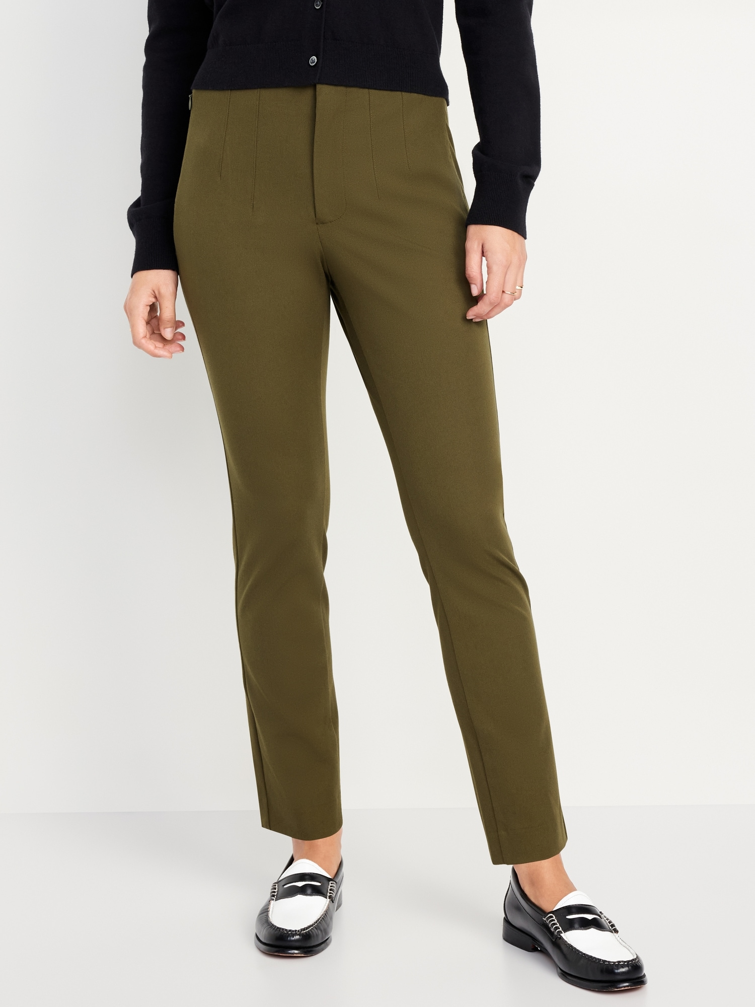 Extra High-Waisted Polished Pixie Skinny Pants