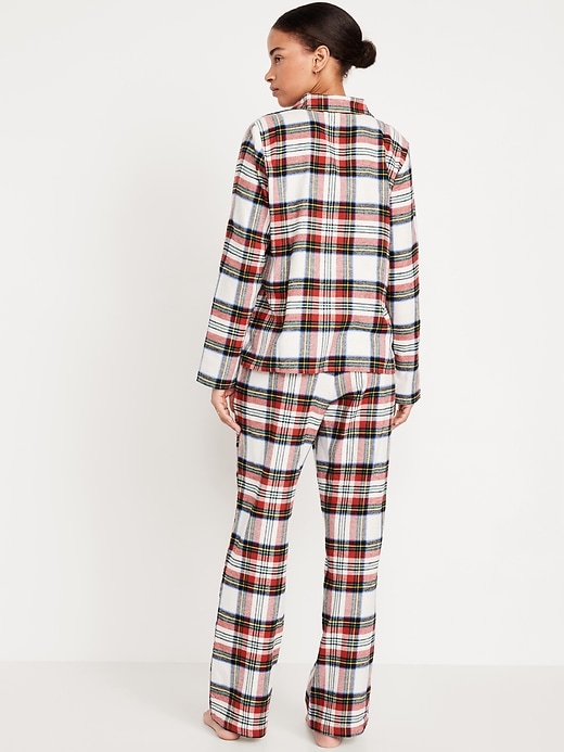 Image number 2 showing, Flannel Pajama Set for Women