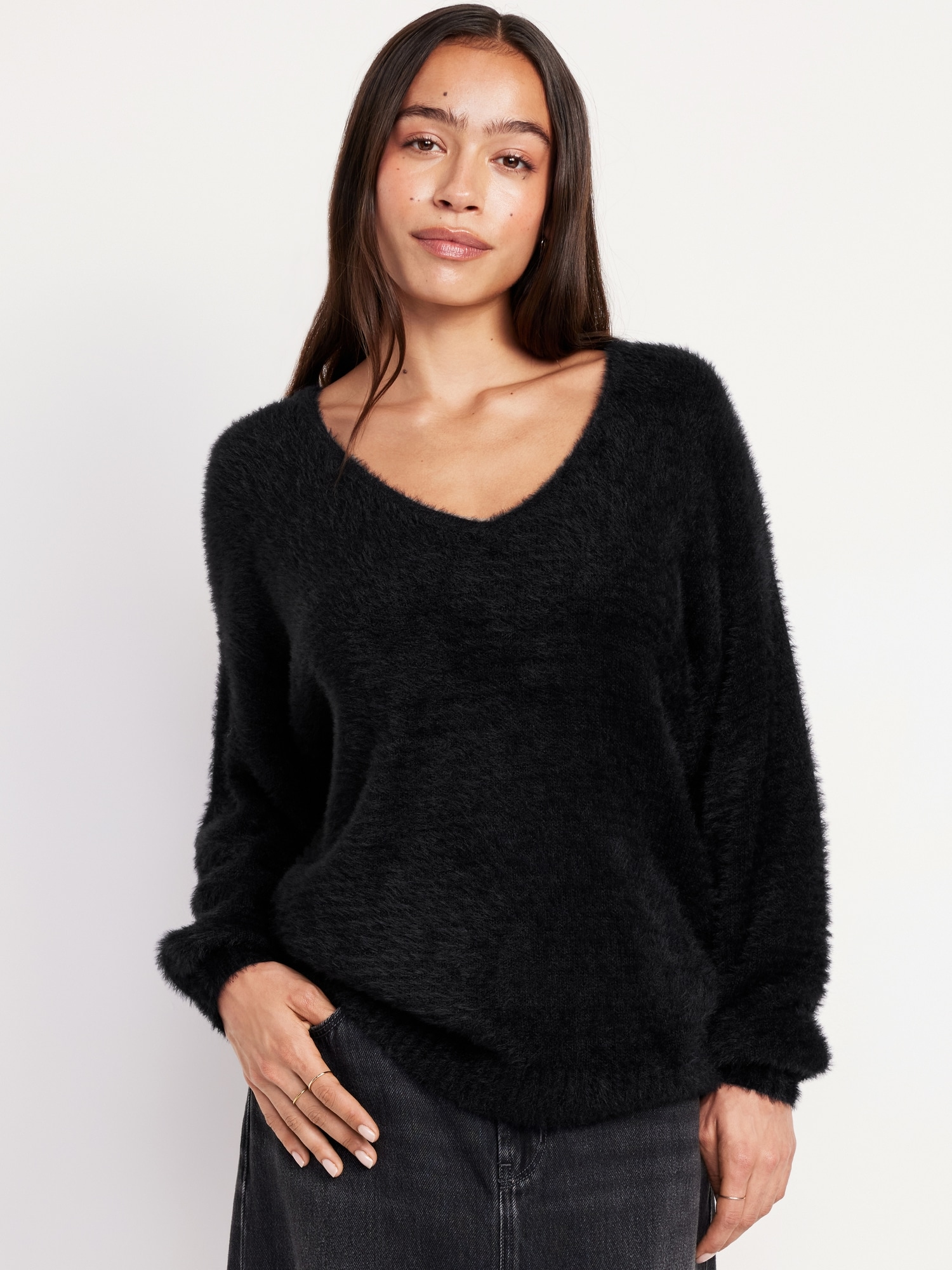 Women s Cozy Sweaters Old Navy