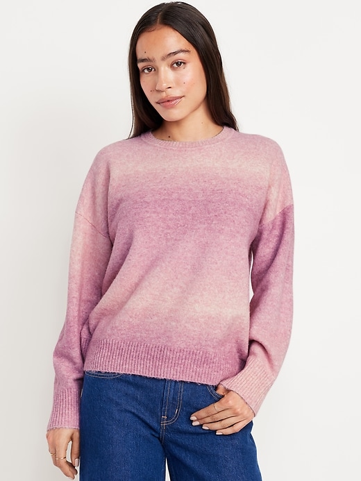 Cozy crew neck sweater old navy hotsell