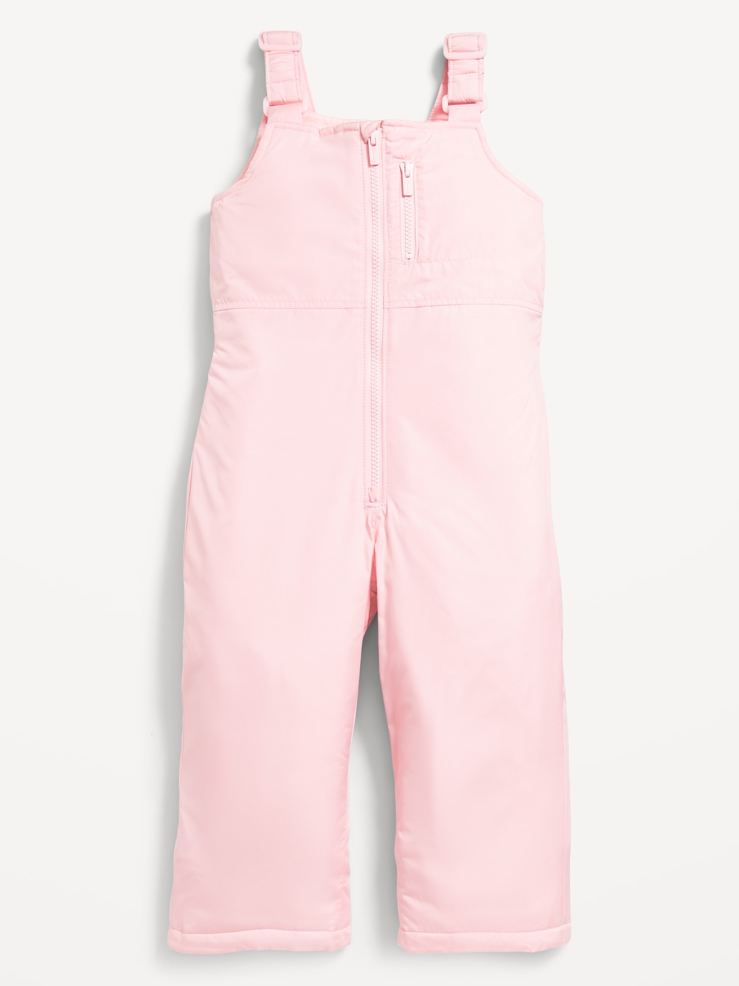 Water-Resistant Snow-Bib Overalls for Toddler Girls