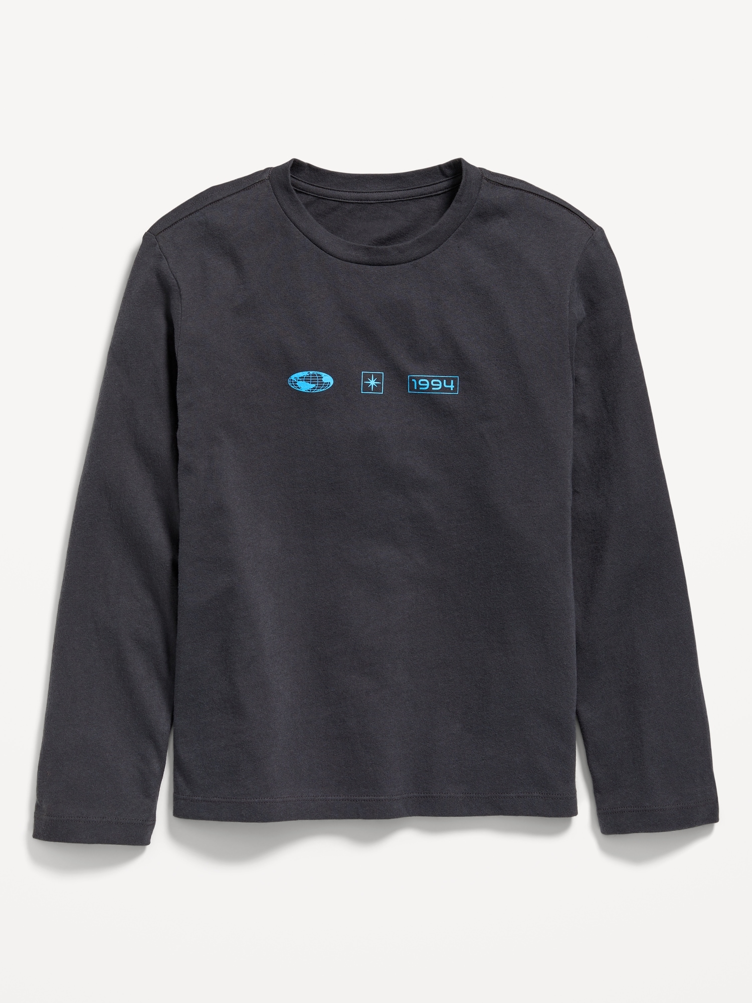 Long-Sleeve Graphic T-Shirt for Boys