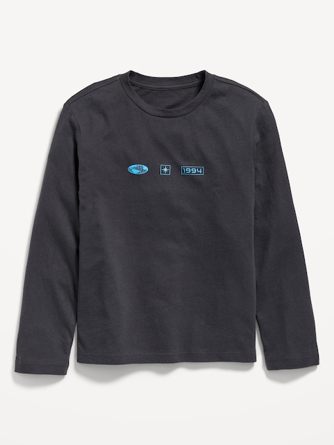 Long-Sleeve Graphic T-Shirt for Boys - Panther