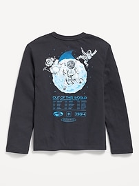 Image number 2 showing, Long-Sleeve Graphic T-Shirt for Boys