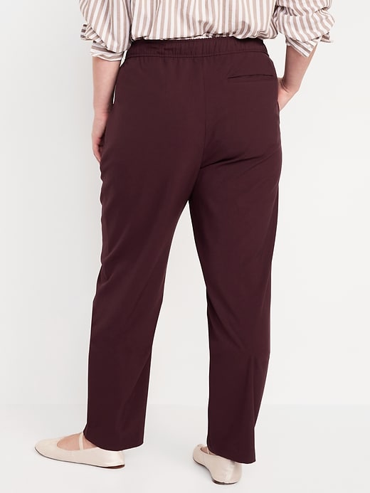 Image number 6 showing, High-Waisted Billie Straight Trouser