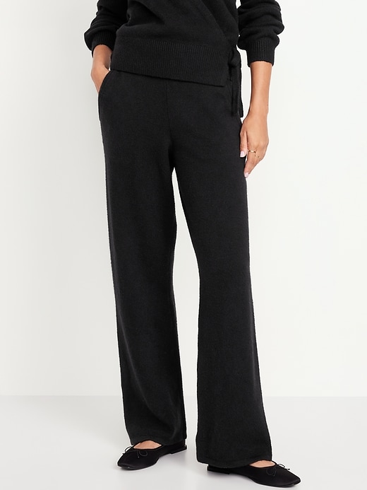 Image number 1 showing, High-Waisted SoSoft Pants