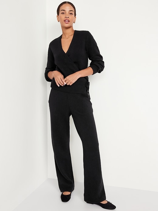 Image number 3 showing, High-Waisted SoSoft Pants