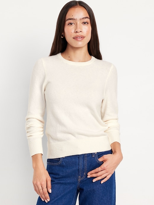 Image number 1 showing, SoSoft Crew-Neck Sweater