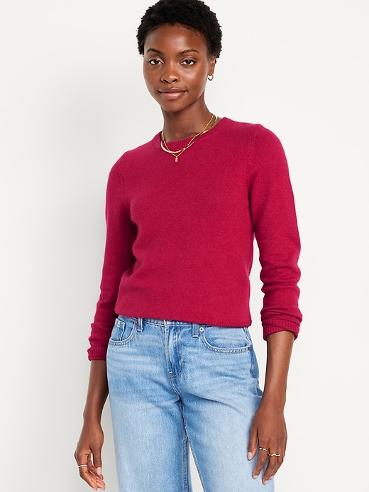 Image number 1 showing, SoSoft Crew-Neck Sweater