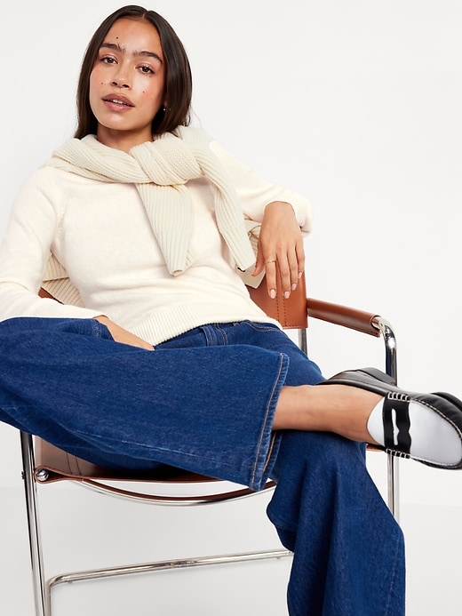 Image number 3 showing, SoSoft Crew-Neck Sweater