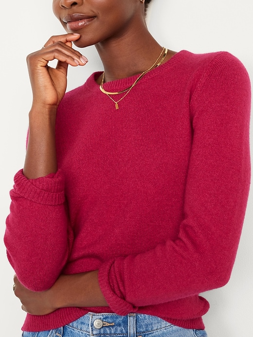 Image number 5 showing, SoSoft Crew-Neck Sweater