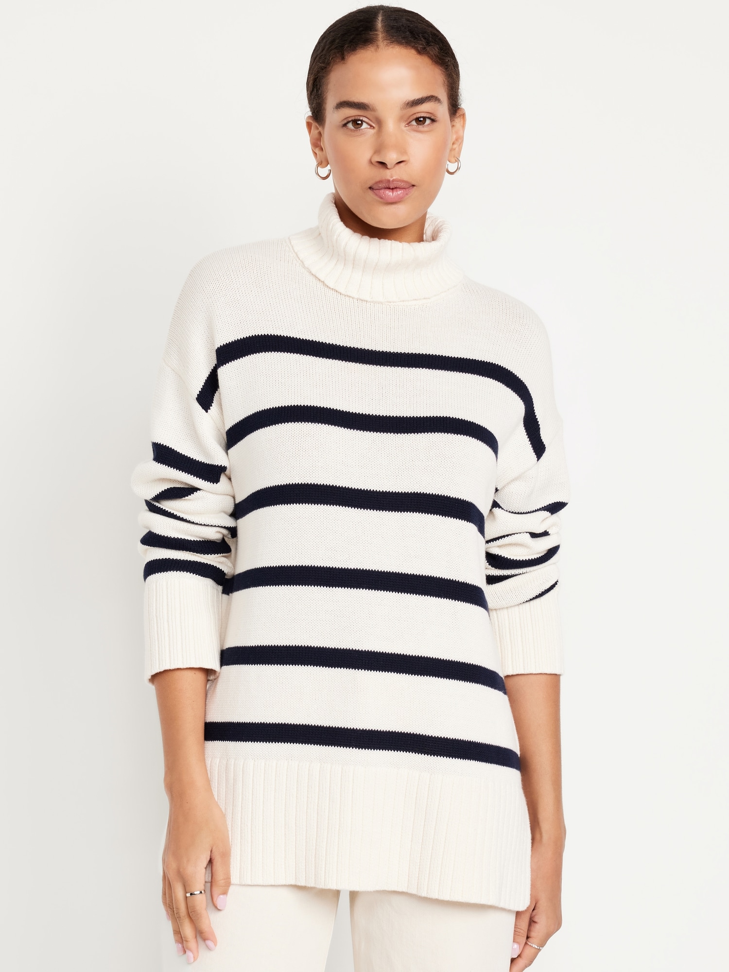 Turtleneck Tunic Sweater Old Navy