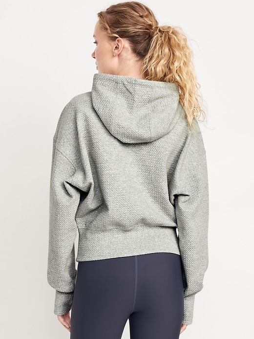 Image number 2 showing, Dynamic Fleece Textured Hoodie